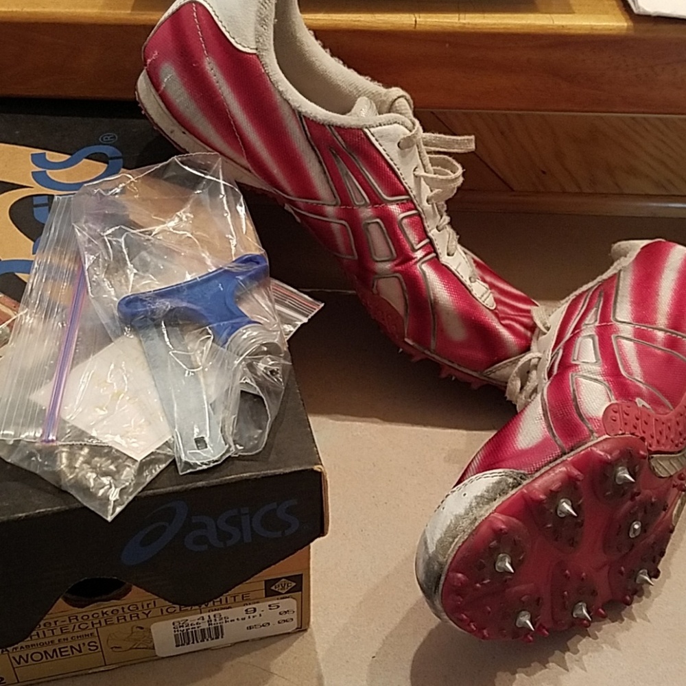 Asics Track Spikes